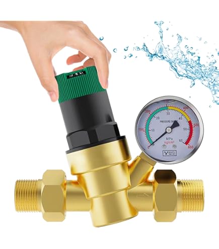 Water Pressure Reducing Valve, Water Pressure Regulator Controls: How - View #5