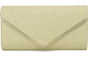 EVEOUT Carteras de mano y clutches de Mujer Clutch de noche con cadena Bolsa de hombro Monedero para Banquete fiesta