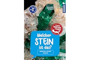 Welcher Stein ist das? Kindernaturführer: 85 Mineralien, Gesteine, Fossilien. Richtig Bestimmen, Spaß in der Natur, die Welt der Mineralien und Gesteine entdecken.