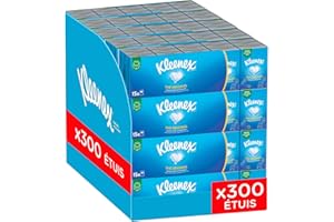 Mouchoirs Kleenex® Original Étuis Mini P15 (x20)