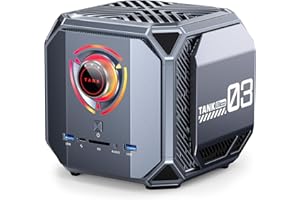 ACEMAGIC Tank03 Mini PC Gaming, Ιntel i7-12700H (14C/20T, hasta 4.7 GHz),32GB DDR5 1024GB(1TB) M.2 2280 NVME SSD, Mini Ordenadores de Sobremesa con/Geforce RTX 3070/Dual 2.5G LAN/ 8K UHD/Triple Fans