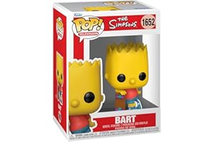 Funko Pop! TV: Simpsons 0 - Bart Simpson - The Simpsons - Figura de Vinilo Coleccionable - Idea de Regalo - Mercancia Oficial - Juguetes para Niños y Adultos - TV Fans - Muñeco para Coleccionistas