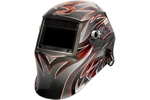 ELMAG Automatik-Kopfschweißschirm, Design "ART" ELMAG MultiSafeVario, DIN 4/9-13, 2XL