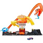 Hot Wheels Pizza D&uuml;kkanında Kobra Macerası Oyun Seti Hot Wheels Pizza D&uuml;kkanında Kobra Macerası Oyun Seti ve 1:64 &ouml;l&ccedil;ekli oyu