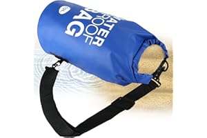 SAVITA Sandsäcke für Pool, 10 l Universelle Schwimmbadleitergewichte 250D PVC Wasserdichter Trockensack für Poolleitern und Stufen (Blau)