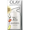 Olay Total Effects 7 in 1 Anti-Ageing Day Moisturizer SPF 15 for Unisex, 1.7 Ounce