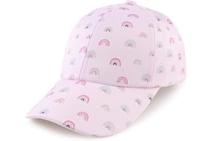 MniJiza Floral Gorro de Béisbol Bebé Gorra Niña y Niño Gato Mariposas Niña