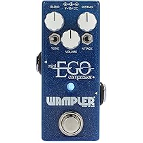 Wampler Mini Ego Compressor efektów gitarowych : Amazon.pl