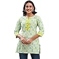 Women Cotton Printed Short Kurti | Short Kurti for Women | Printed Cotton Kurti