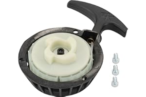 WOOSTAR Arrancador de Retroceso Reemplazo para 2 Tiempos 47cc 49cc 50cc Mini Pocket Bike Dirt Pit Bike