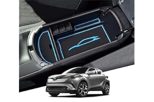‎LFOTPP LFOTPP Mittelkonsole Aufbewahrungsbox für C-HR, CHR Armlehne Organizer Mittelarmlehne Handschuhfach, Tray Storage Box Auto Zubehör