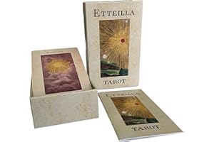 Vieux Monde Express Etteilla Tarot Deck & Guide | Vintage Facsimile | Made in USA