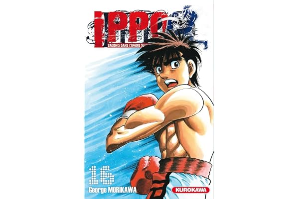 Ippo - saison 5, Dans l'ombre du champion - tome 16
