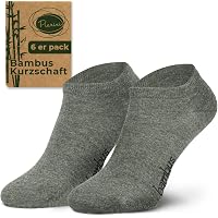 OCERA Bambus Socken – 6 Oder 12 Paar Set Für Damen & Herren, Atmungsaktiv & Geruchshemmend