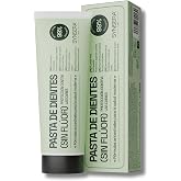 SYNSERA LABS - Fluoride Free Toothpaste with Hydroxyapatite - 99% Natural Origin - Remineralizing Antiplaque - Sensitive Gums