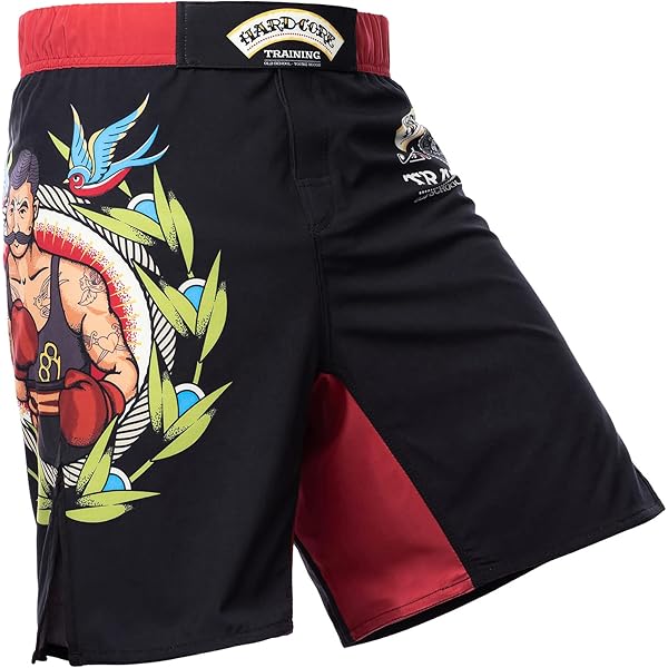 Dirty Ray Vechtsporten MMA Fighter T-shirt met korte mouwen voor heren K62C (XL Dirty Ray Vechtsporten MMA Fighter T-shirt met korte mouwen voor heren K62C (XL