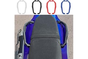 TAZGANTAX Kit maniglia per maniglione passeggero posteriore per moto, corrimano laterale compatibile con Ya-maha TENERE700 Tenere 700 Tenere-700 T700 T 700 T-700 2019 2020 2021 2022 2023 2024(Nero)