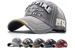 Yutdeng Zstarzana czapka dla mężczyzn vintage czapki baseballowe hip-hop czapki krawędź szlifowanie do starych czapek na zewnątrz