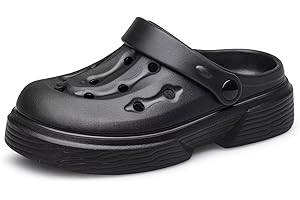 ADQ Unisex Children's Clogs Garden Shoes Beach Sandals Non-Slip Breathable Slip-On Slippers