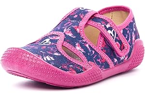 Nordan Pantofole Bambino e Bambina Comode, Antiscivolo e Lavabili in Lavatrice - Ideali per Asilo, Casa e Passeggiate - Ampia Scelta di Colori e Design! 410350