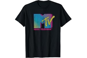MTV Colorful Logo Music Television T-Shirt