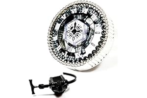 ayados 1er Set Kampf Kreisel für die Metal Fusion Arena Kampfkreise Basalt Twisted Tempor 4D