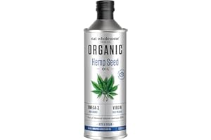 EAT WHOLESOME FOOD CO. Eat Wholesome Organic Hemp Seed Oil, 500ml