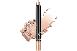 Jutqut Lidschatten Stift, Glitzer Metallic Eyeshadow Lazy Eyes Lidschattenstift, Langlebige Lidschatten Pencil, Perlglanz cremiger Textur, Augen Highlighter Makeup Stick#14