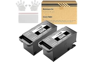 SHUOLEI C9345 Ink Maintenance Box Replacement for EPSON C9345 C12C934591, Work with ET-5880 ET-5850 ET-5800 ET-16650 ET-16600 ET-16150 Mono ET-M16600 WF-7830DTWF Printer (2 Pack)