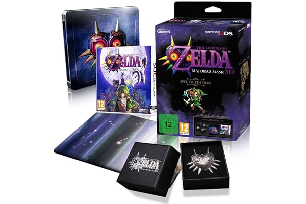 The Legend of Zelda : Majora's Mask 3D - édition collector