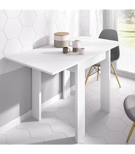 Tavolo Libro Da Cucina ASTIMESA - Design Ribaltabile Metallico