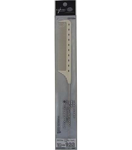 Y.S. Cutting Comb No. 339 Carbon Black - View #6