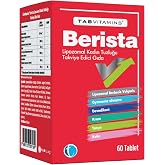 TABVITAMINS Berista 60 Bitkisel Kaps&uuml;l Lipozomal Berberin