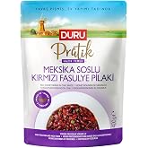 Duru Pratik Meksika Soslu Kırmızı Fasulye Pilaki 400 g &ndash; Hazır Yemek, Pratik ve Lezzetli &Ouml;ğ&uuml;n