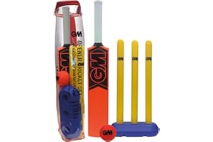 Redify Gunn & Moore Opener Kids Cricket Set (for Age 4-8 Years)