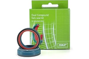 SKF MTBDUAL-38FRN Dual Compound MTB Fork Seals kit 38 mm, FOX ROCKSHOX All Models