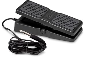 AKAI Professional Expression Pedal – Pedale di espressione leggero e robusto per tastiere MIDI, effetti per chitarra compatibili - Con cavo da 1,8 m