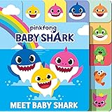 baby shark chunky wooden sound puzzle