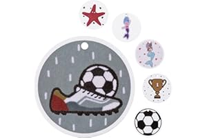 Knixmax Outdoor Desodorierungsbälle für Turnschuhe Sporttaschen Sneaker Schuh Deo Geeignet für Fitnesstasche Kleiderschrank Küche Badezimmer 6 Bälle