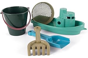 Dantoy - Blue Marine - zestaw łodzi i piasku (4940)