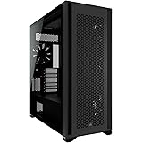 Corsair 7000D AIRFLOW Case per PC ATX Full-Tower (Pannello Anteriore a Flusso d'aria Elevato, Tre Ventole da 140 mm con Ripet