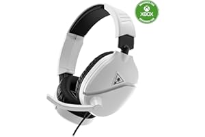 Turtle Beach Recon 70 White Xbox Multiplatform Gaming Headset for Xbox Series X or S, Xbox One, PS5, PS4, PC and Mobile