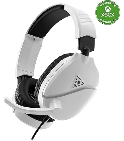 ステルスデック Ver, 1.2 Turtle Beach Recon 70X Wired Gaming Headset, White : Amazon.co.za