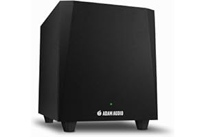 ADAM Audio T10S Subwoofer for recording, mixing and mastering, Studio Quality Sound