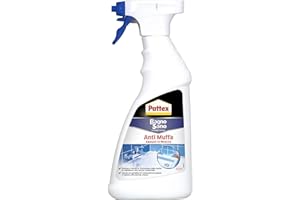Pattex - Bagno Sano - Spray désinfectant et anti-moisissure, solution bactéricide au chlore actif pour des joints et sanitaires toujours désinfectés, 500 ml