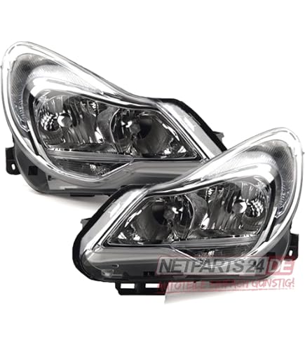 Juego De Lámparas Antiniebla Delanteras Izquierda Y Derecha Para Vauxhall Opel Corsa D (2011-2014)