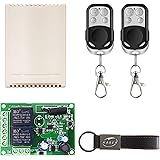 Telecomando Cancello Kit Ricevitore Wireless 433MHz Con 2 Telecomandi Per Cancelli N 1174611 - Foto 4