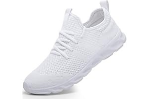 DAMYUAN Zapatillas de Running para Hombre Casual Tenis Asfalto Zapatos Deporte Fitness Gym Correr Gimnasio Deportives Transpirables Seguridad Atlético Trekking Bambas Plataform Sneakers