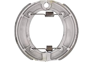 MOTOKU Rear Brake Shoes for Yamaha Big Bear 350 400 Kodiak 400 Grizzly 600 XS400 XJ550R