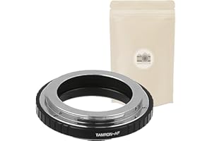 ADAPTOUT TA2-Alpha α-Anpassungsring Tamron Tamron II 2 zum Sony Alpha 100% Metalladapter an den unendlichen konservierten Kompatilen Alle Sony Alpha-Halterungen (Minolta AF)